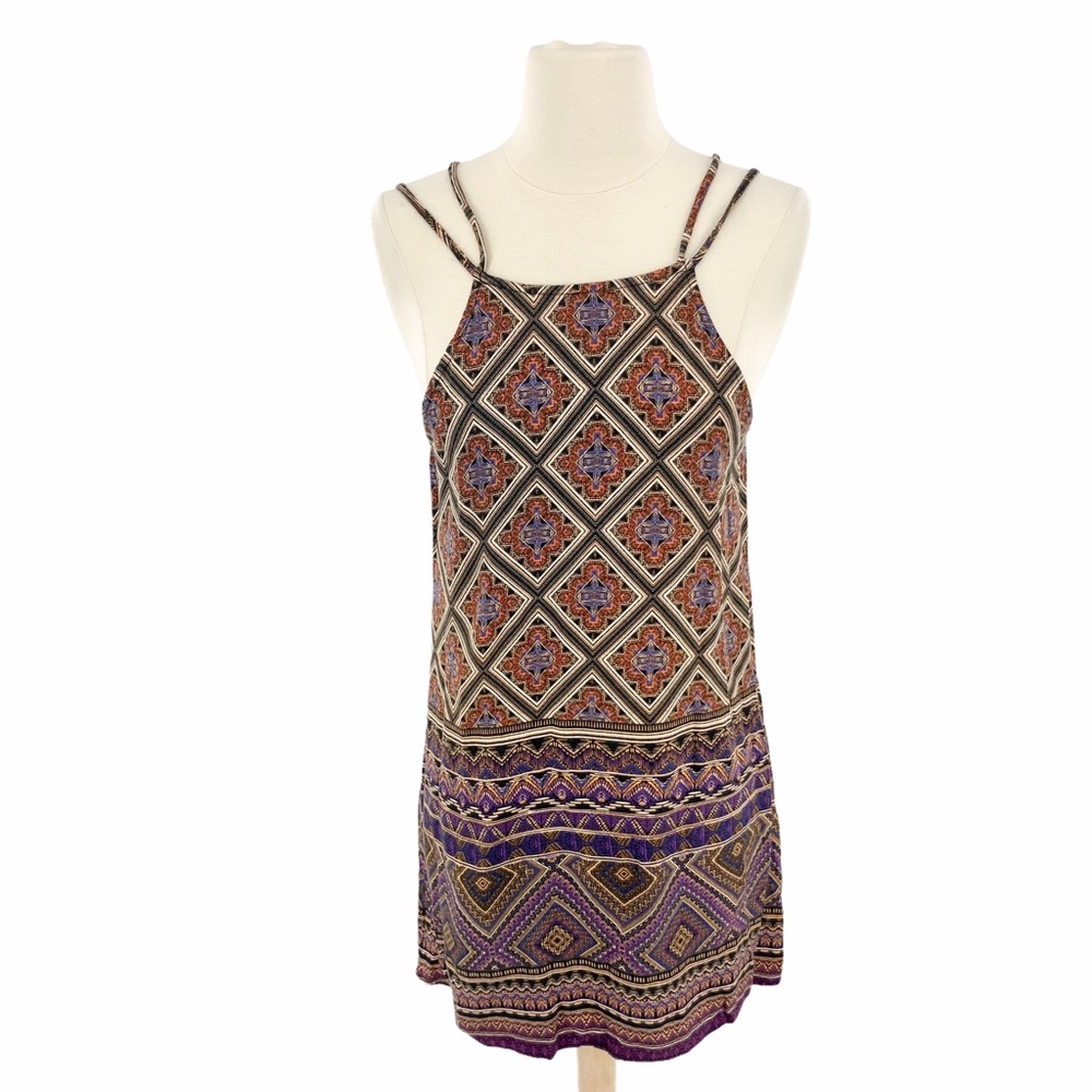 🍄I ntu Aztec kaleidoscope dress size S